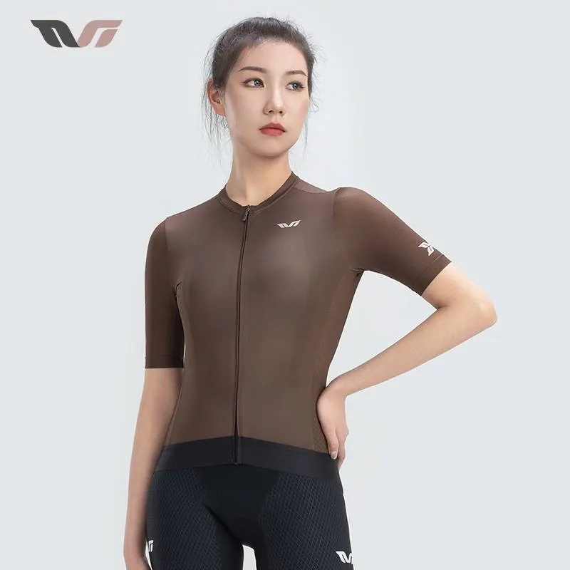 ROCKBROS TVI Damen Fahrradtrikot - Digital Dune для MTB і Rennrad