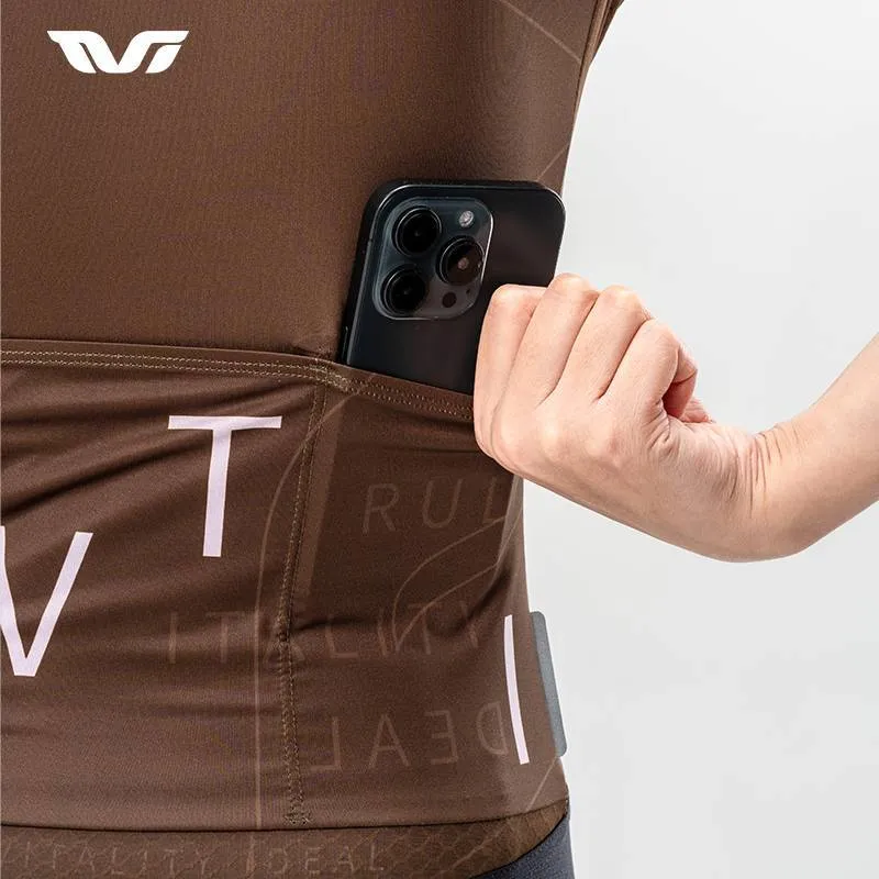 ROCKBROS TVI Damen Fahrradtrikot - Digital Dune для MTB і Rennrad