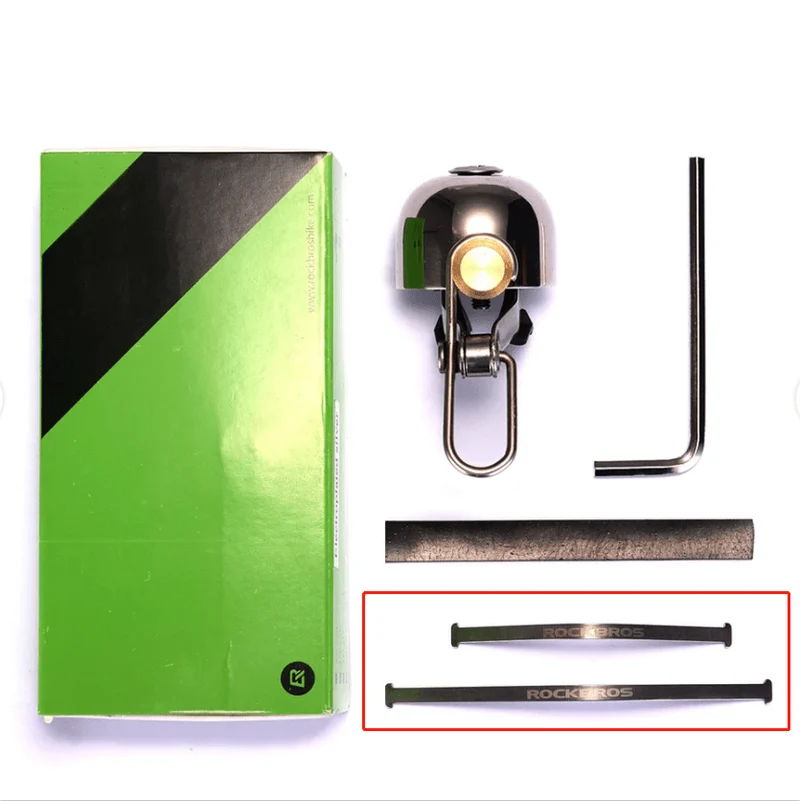 ROCKBROS Fahrradklingel Bänder (9,5cm en 12cm)