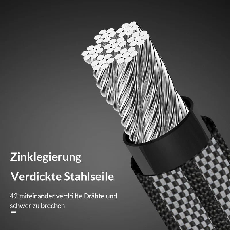 ROCKBROS Fahrradschloss Zahlenschloss 19 mm Dickes