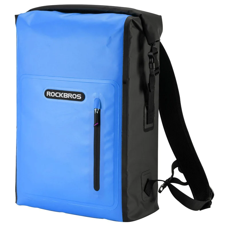 ROCKBROS Dry Bag wasserdicht Reiserucksack met Vordertasche 20L