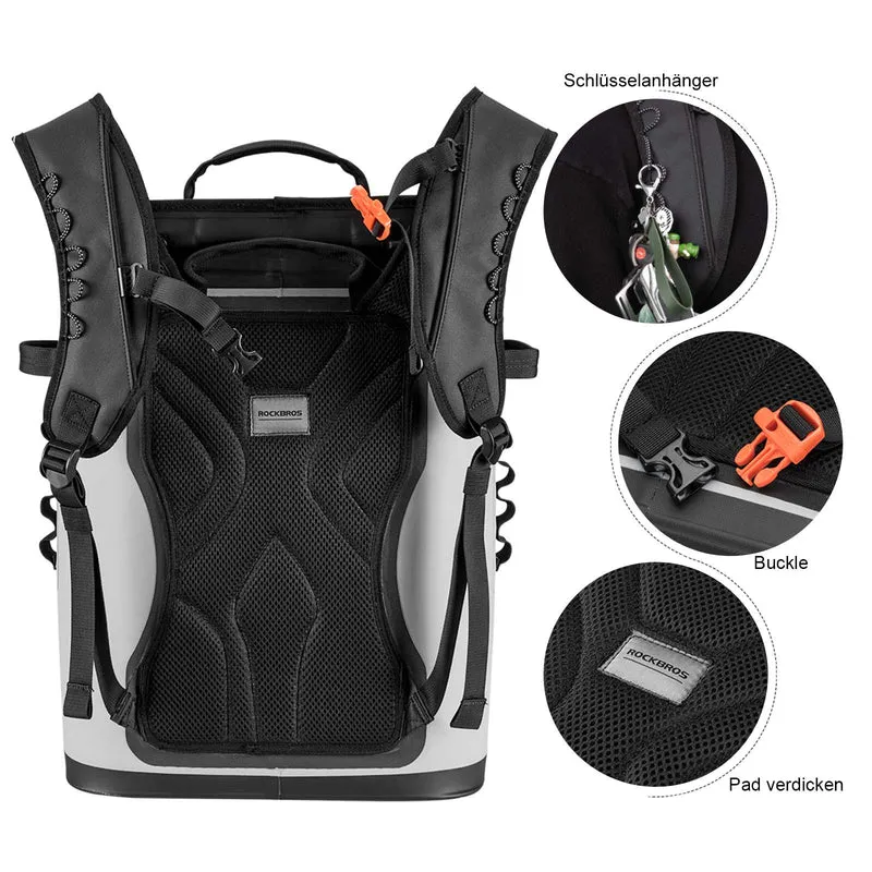 Заплечнік ROCKBROS Kühltasche wasserdicht 20L Isolierte Lunchtasche