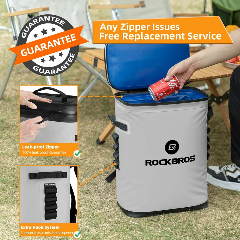 Заплечнік ROCKBROS Kühltasche wasserdicht 20L Isolierte Lunchtasche