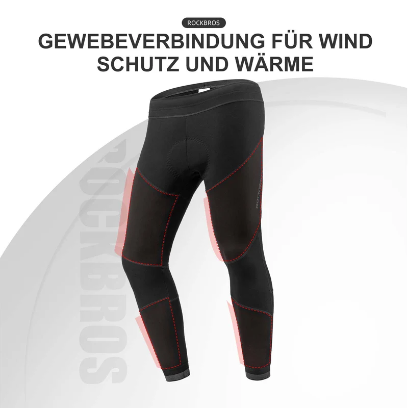 ROCKBROS Fahrrad Hose Winddichte Fahrradbekleidung Sportlich
