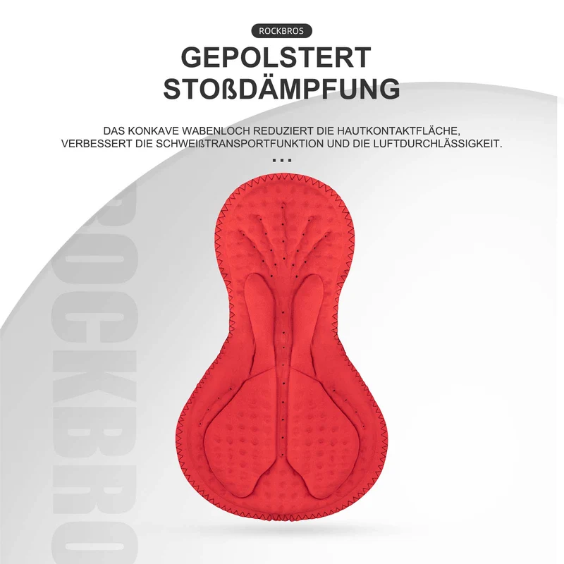 ROCKBROS Fahrrad Hose Winddichte Fahrradbekleidung Sportlich