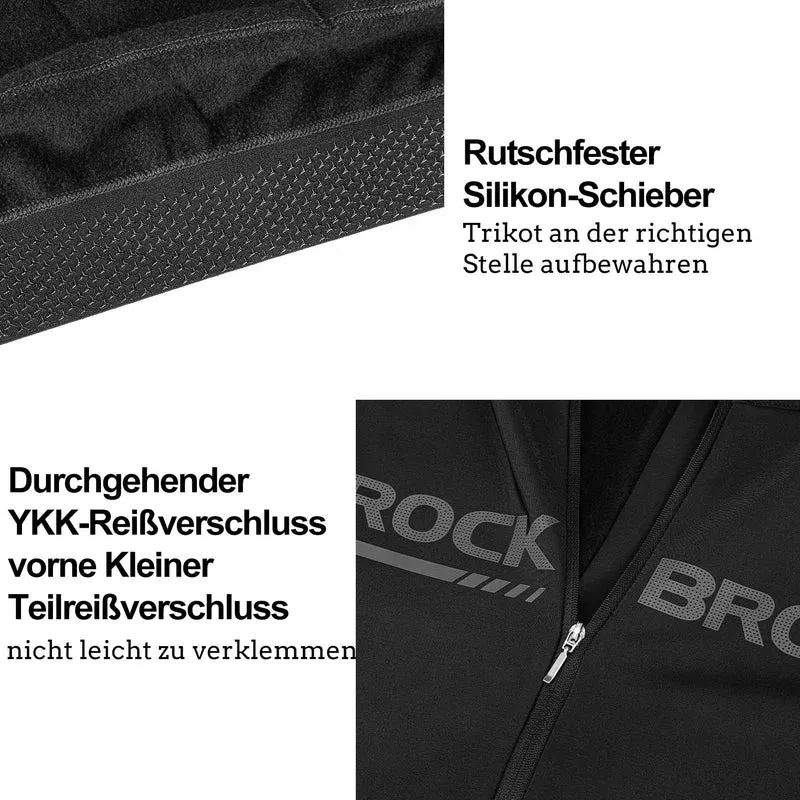 ROCKBROS Fahrrad Hose Winddichte Fahrradbekleidung Sportlich