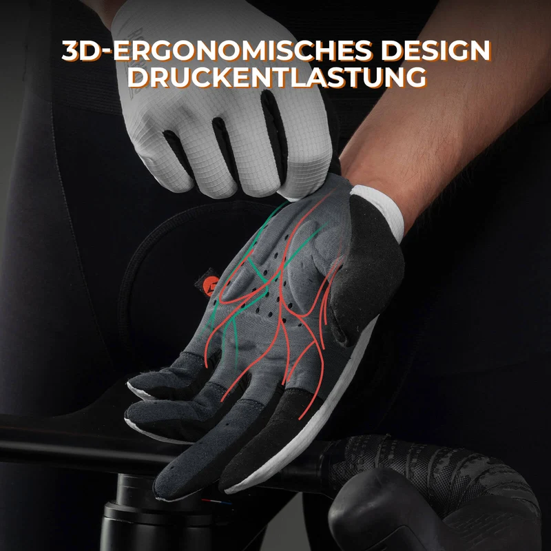 ROAD TO SKY Elastic Interface® Fahrradhandschuhe