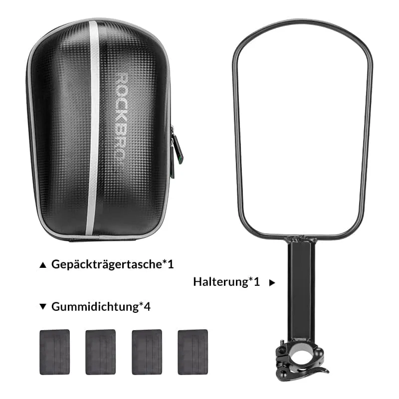 ROCKBROS Gepakte wasserfest Schnellspanner Design met Halterung