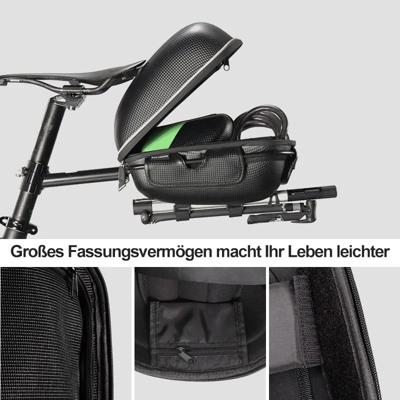 ROCKBROS Gepakte wasserfest Schnellspanner Design met Halterung