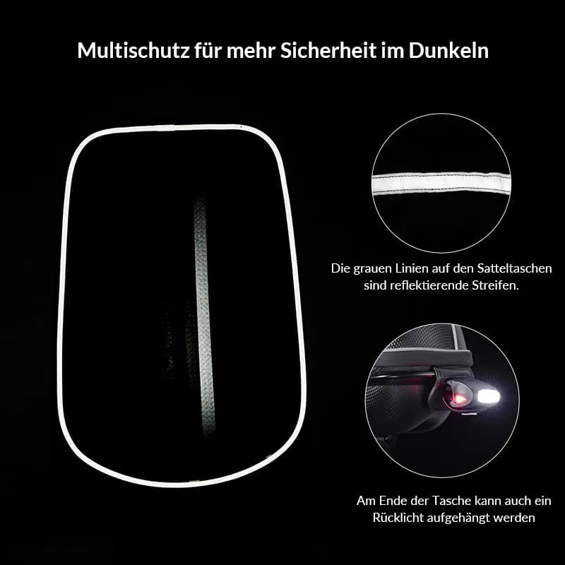 ROCKBROS Gepakte wasserfest Schnellspanner Design met Halterung