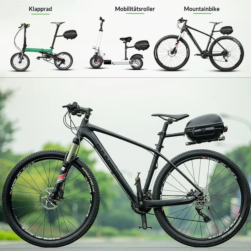 ROCKBROS Gepakte wasserfest Schnellspanner Design met Halterung