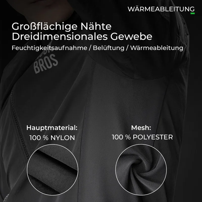 Herren Leichte Fahrradjacke Atmungsaktiv Frühling/Sommer