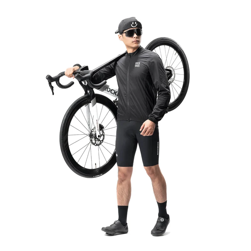 Herren Leichte Fahrradjacke Atmungsaktiv Frühling/Sommer