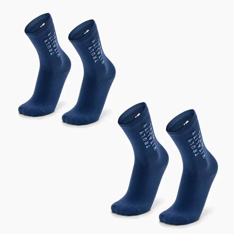 ROCKBROS TVI Damen Sportsocken Atmungsaktive Fahrradsocken Sommer