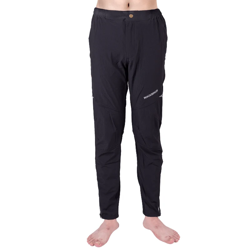 ROCKBROS Heren Radlerhose Atmungsaktiv Lang Fahrradhose M-4XL