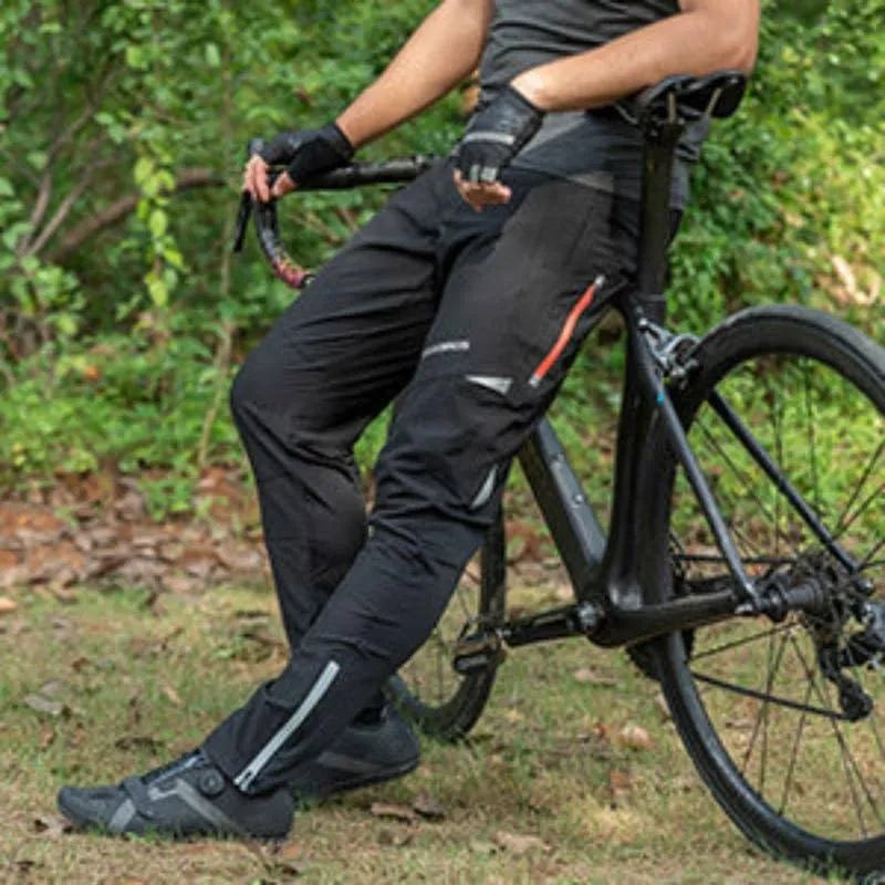 ROCKBROS Heren Radlerhose Atmungsaktiv Lang Fahrradhose M-4XL