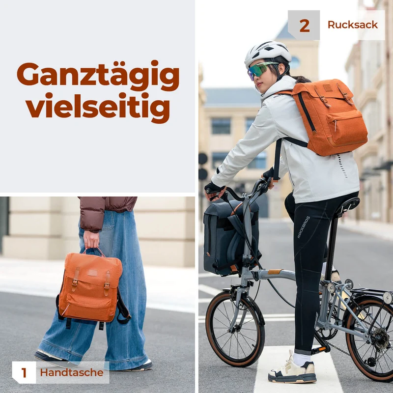 Заплечнік Fahrradtasche Lenkertasche für Brompton 7.7 л+0.6 л