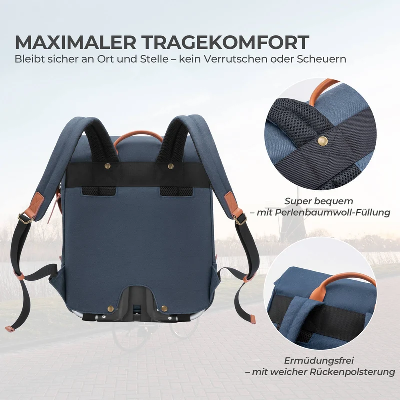 Заплечнік Fahrradtasche Lenkertasche für Brompton 7.7 л+0.6 л