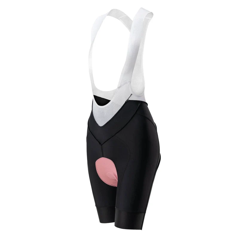 ROCKBROS Fahrradhose voor Damen Kurz Trägerhosen Atmungsaktive