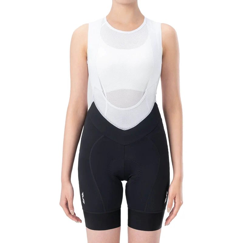 ROCKBROS Fahrradhose voor Damen Kurz Trägerhosen Atmungsaktive