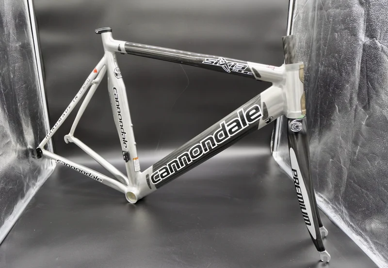 Cannondale Ironman Six13 Slice Si in silver