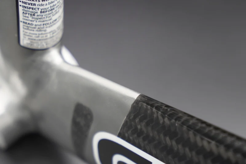 Cannondale Ironman Six13 Slice Si in silver