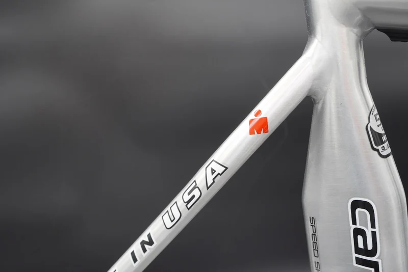 Cannondale Ironman Six13 Slice Si in silver