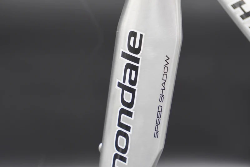 Cannondale Ironman Six13 Slice Si in silver