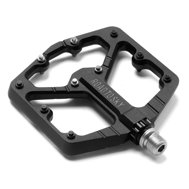 ROAD TO SKY Платформа Fahrradpedale 9/16 Zoll Rutschfest Wasserdicht