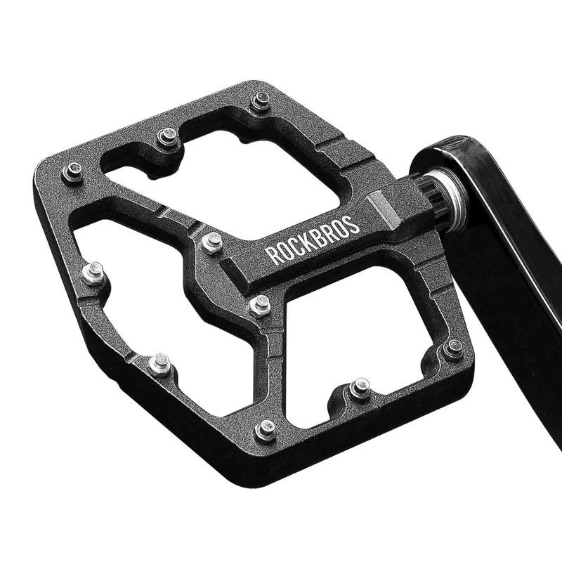 ROAD TO SKY Платформа Fahrradpedale 9/16 Zoll Rutschfest Wasserdicht