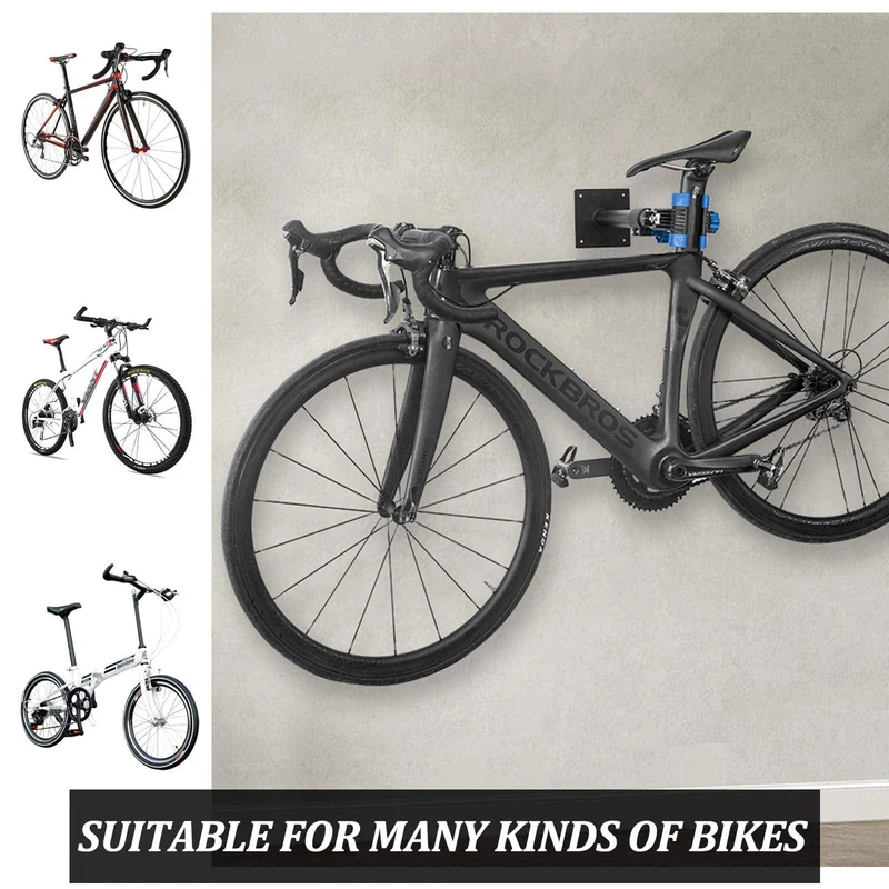 ROCKBROS Einstellbar Wandhalterung Fahrradstander Max. Belastung 25KG