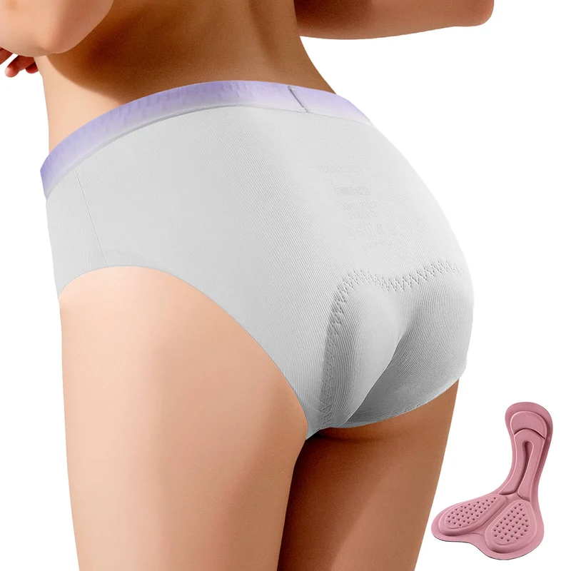 ROCKBROS Damen Radunterhose Atmungsaktive 4D Gepolsterde Radlerhose Elastisch