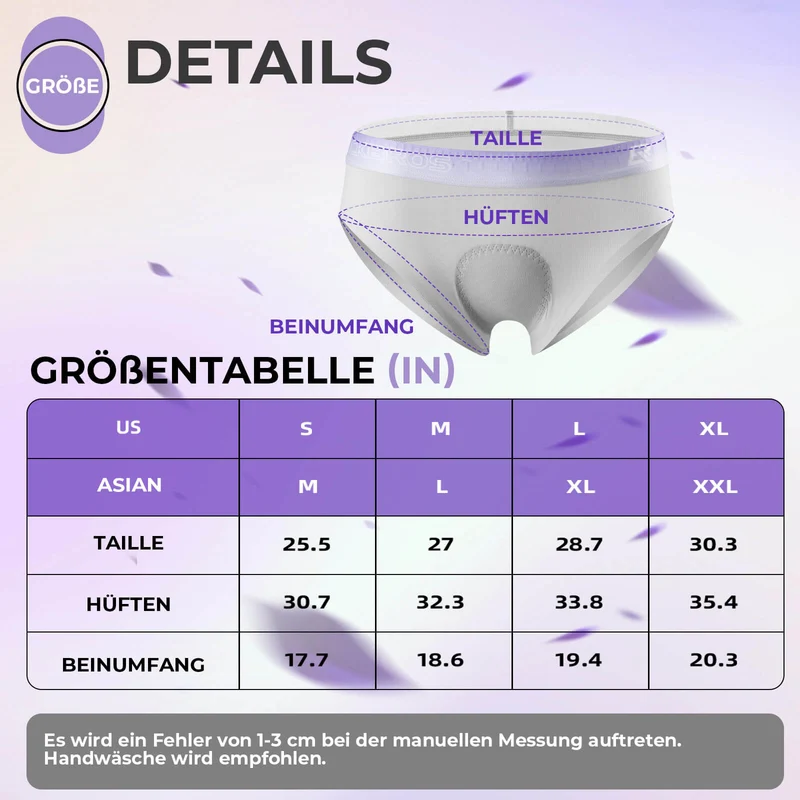 ROCKBROS Damen Radunterhose Atmungsaktive 4D Gepolsterde Radlerhose Elastisch