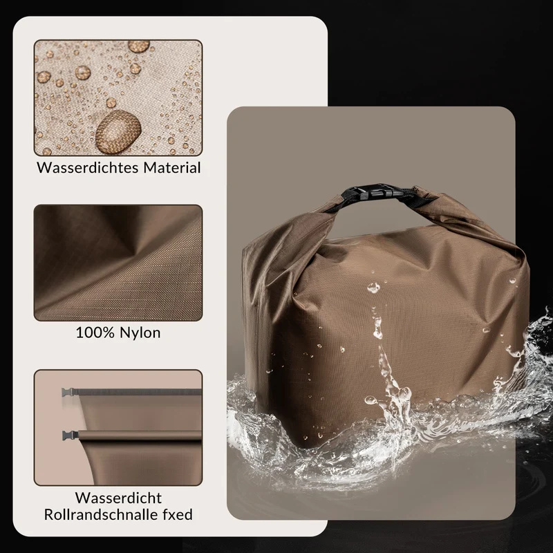 ROCKBROS Wasserdicht Lenkertasche Abnehmbar Fahrradkorb каля 5,5 л