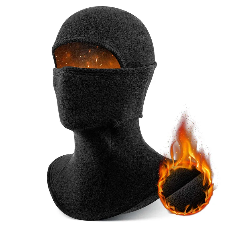 Балаклава ROCKBROS Winter Skimaske Warm Sturmmaske Unisex Einheitsgröße