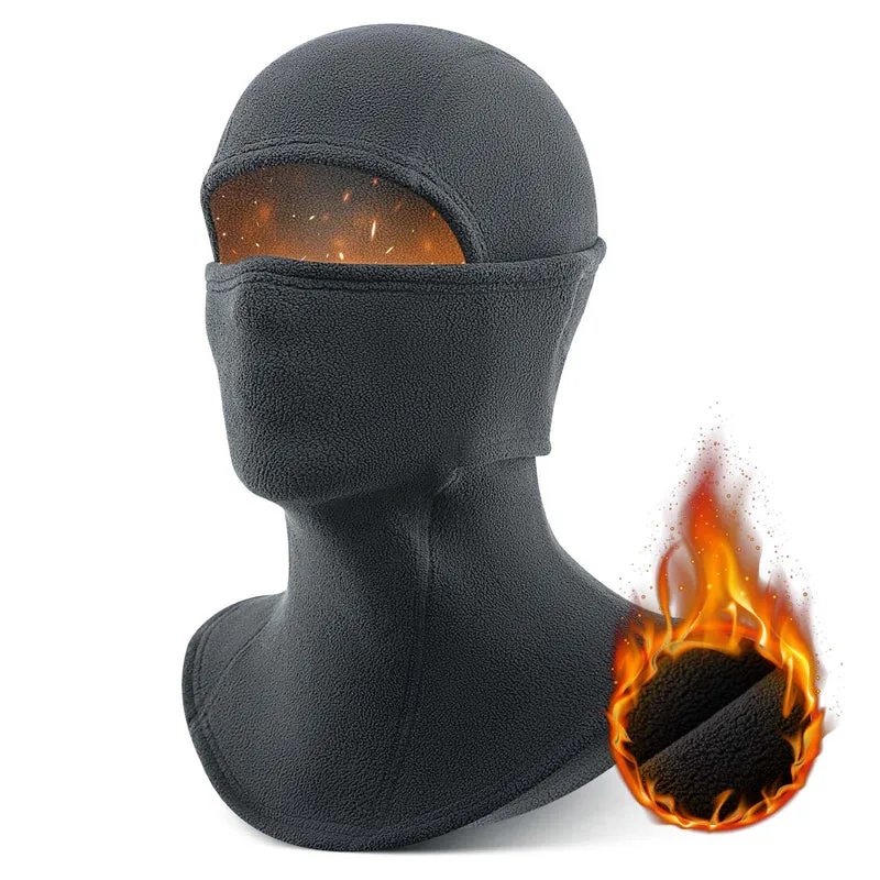 Балаклава ROCKBROS Winter Skimaske Warm Sturmmaske Unisex Einheitsgröße