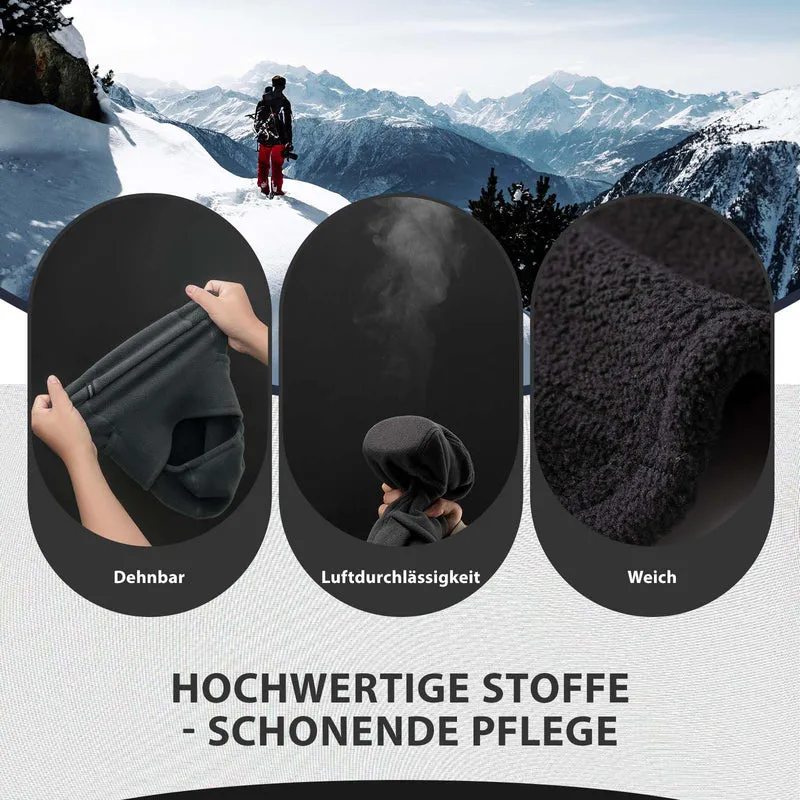 Балаклава ROCKBROS Winter Skimaske Warm Sturmmaske Unisex Einheitsgröße