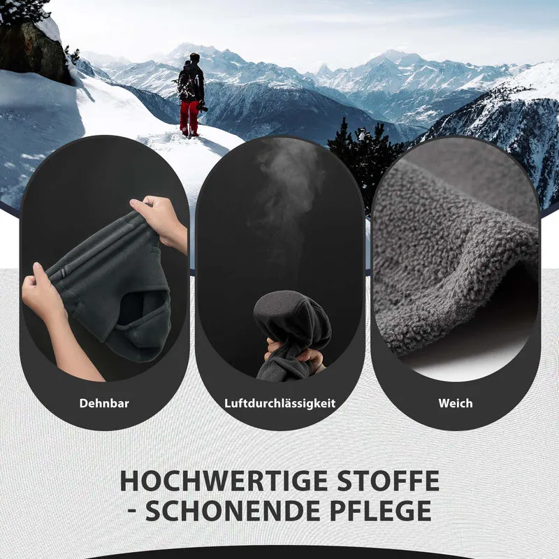 Балаклава ROCKBROS Winter Skimaske Warm Sturmmaske Unisex Einheitsgröße