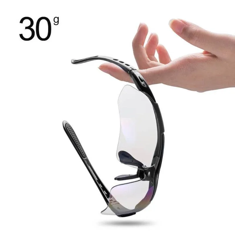 ROCKBROS Fahrradbrille polarisierte Sonnenbrille met 5 Wechselgläsern