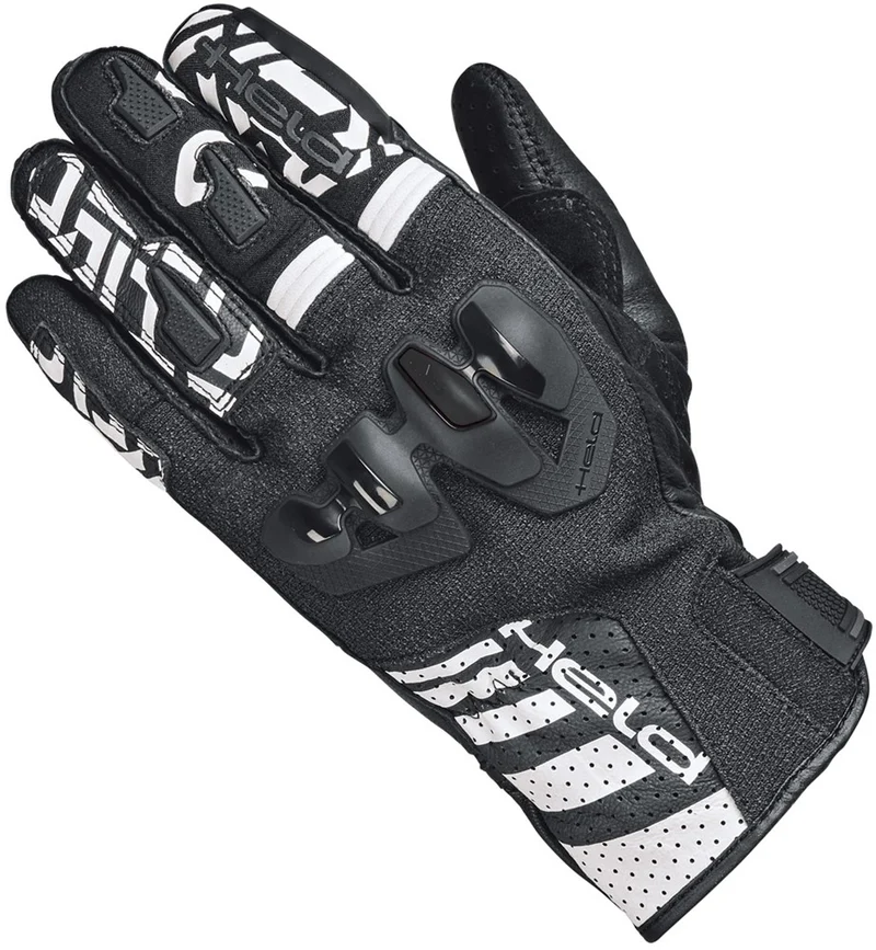Held Sepang semi-long Sportgloves black-white (Heren)
