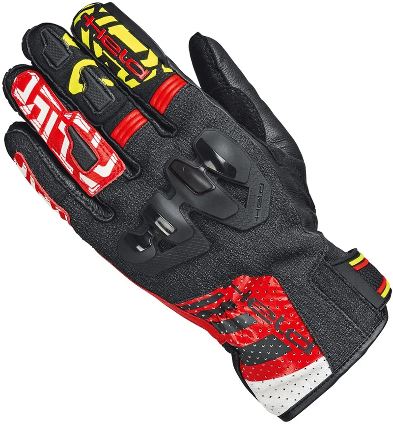 Held Sepang semi-long Sportgloves schw-white-red