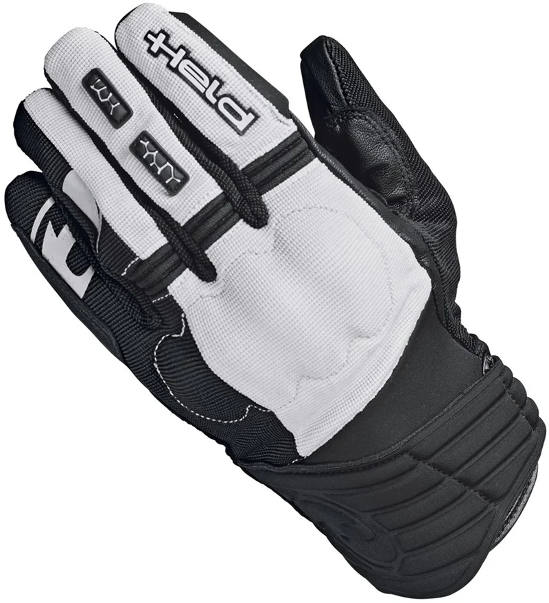 Held Hamada WP Adventuregloves grey-black
