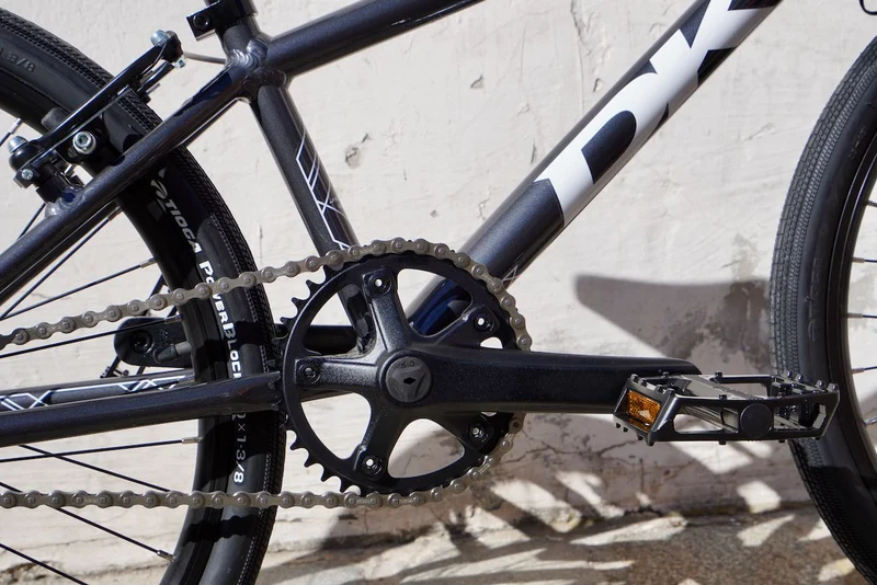 DK S2 Junior Racer 20" smoke BMX
