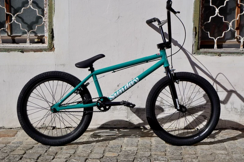 BMX Sunday Primer 20" TT in billiard green