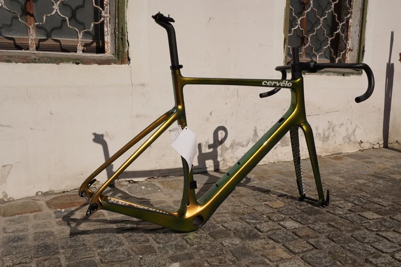 Aspero 5 Lime Shimer Frame Set