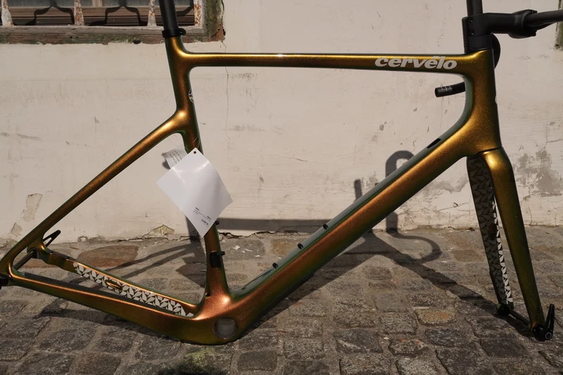 Aspero 5 Lime Shimer Frame Set