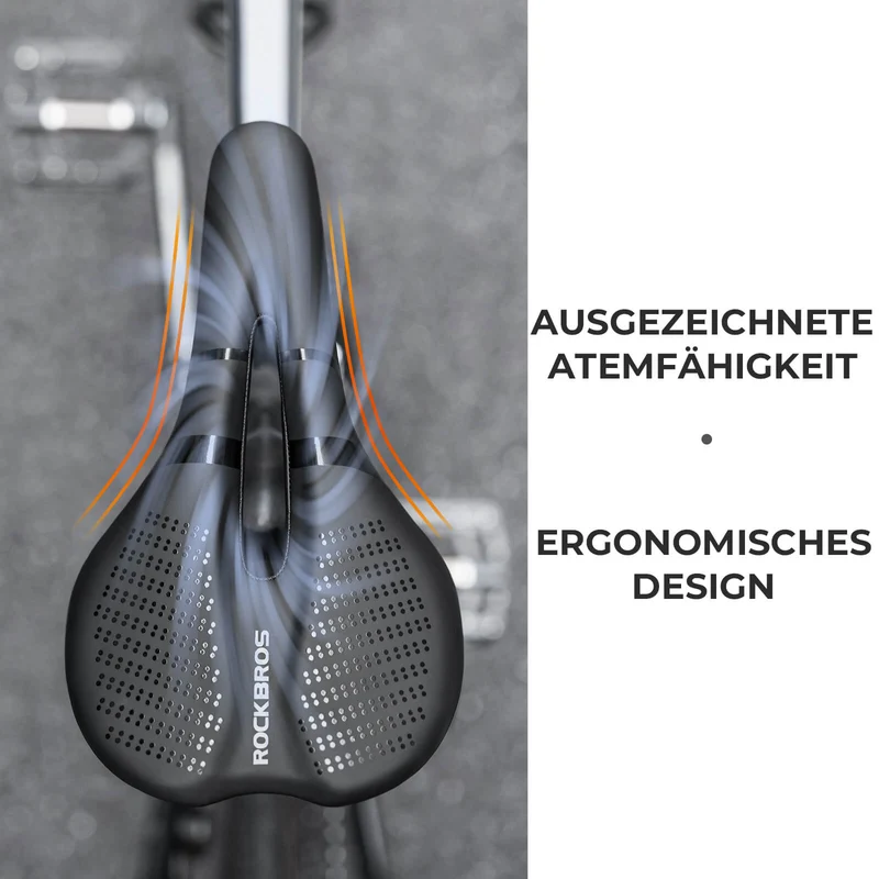 Fahrradsattel Bequem Memory Foam voor Rennrad MTB