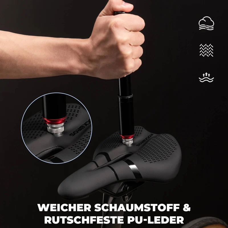 Fahrradsattel Bequem Memory Foam voor Rennrad MTB