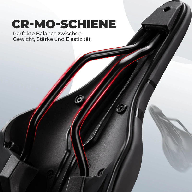 Fahrradsattel Bequem Memory Foam voor Rennrad MTB