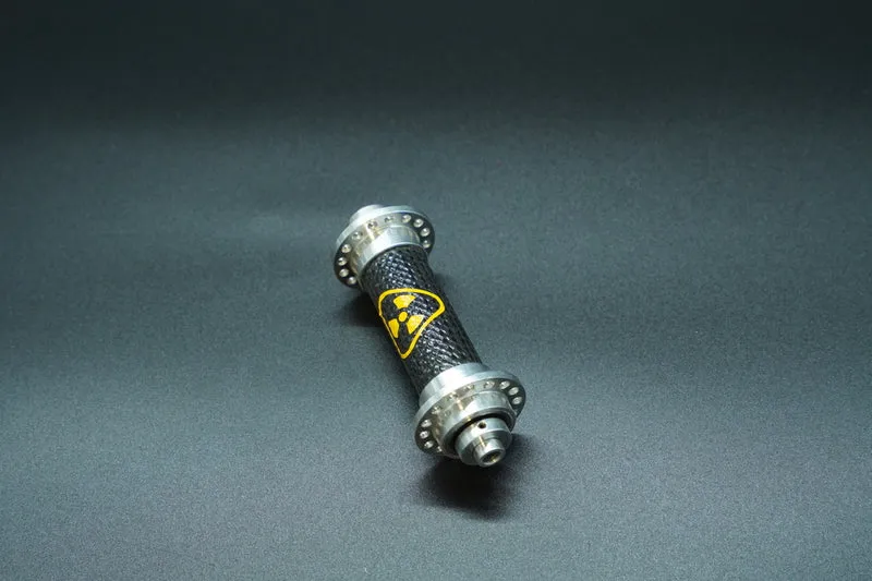 Carbon Front Hub Nuke Proof